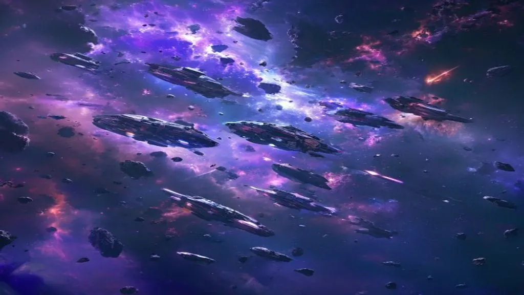 SPACE-CORE Raumkampf SPACE-CORE Battle
