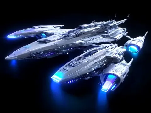 Aether-Schiff in SPACE-CORE